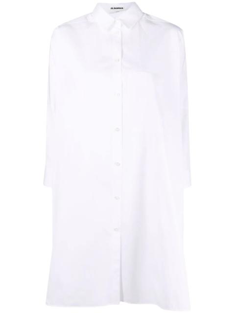 longline-style shirt