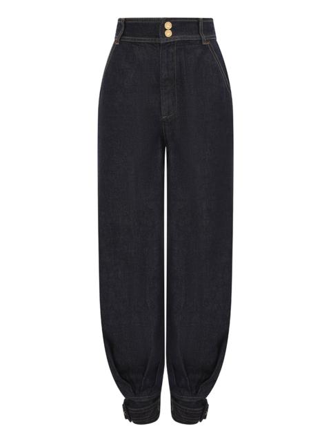 Zimmermann HYPNOTIC DENIM HAREM PANT
