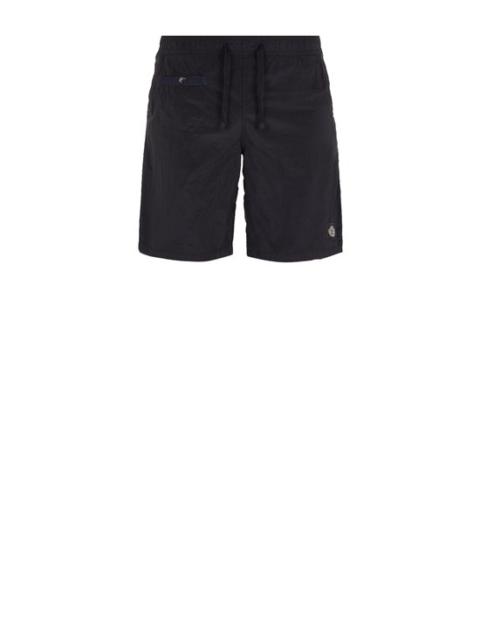 Stone Island B0443 NYLON METAL IN ECONYL® REGENERATED NYLON BLUE