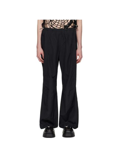 MISBHV Black Relaxed Trousers
