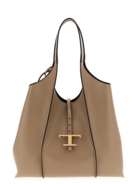 Tod's 'T Timeless' shopping bag