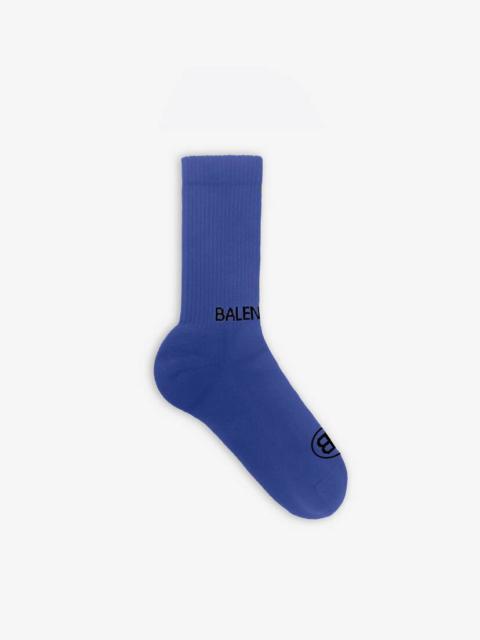 BALENCIAGA Men's Balenciaga Socks in Blue