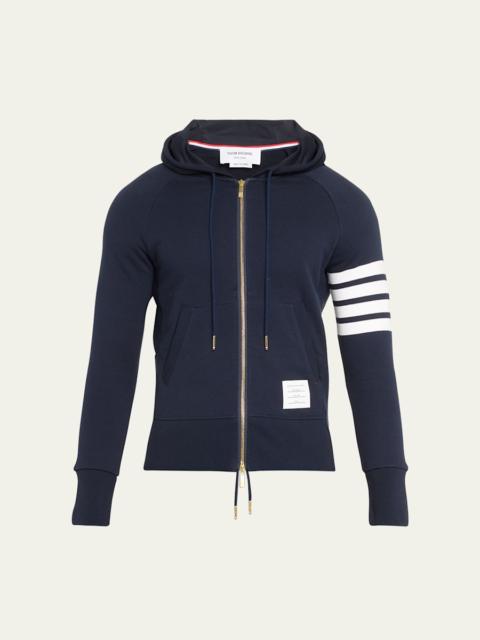 Thom Browne Four-Stripe Hoodie Sweatshirt