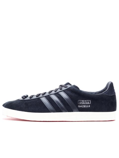 adidas gazelle silver green womens ADIDAS X BLONDEY GAZELLE INDOOR NAVY / BLACK– Bluetile Skateboards main image 0