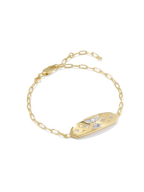 KENDRA SCOTT Skye Celestial 18k Yellow Gold Vermeil Chain Bracelet