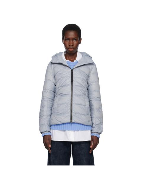 Canada Goose Gray Abbott Down Jacket