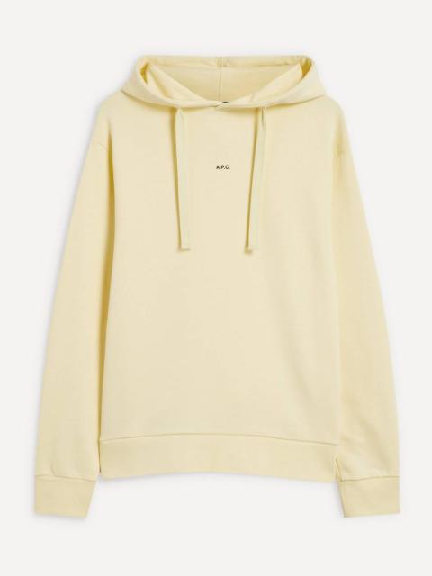 Larry Organic Cotton Mini Logo Hoodie