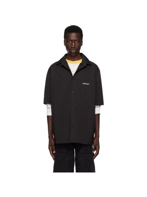 Off-White Black Gothic Arrow Shirt