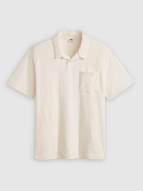 Levi's TERRY POCKET POLO SHIRT