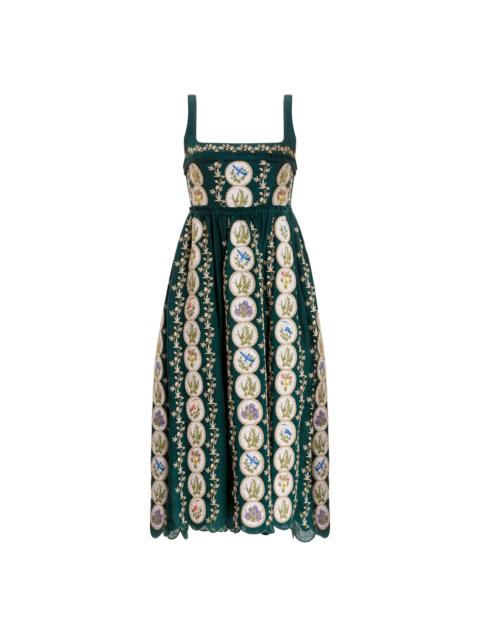 Agua by Agua Bendita Barbara Alquimia Midi Dress