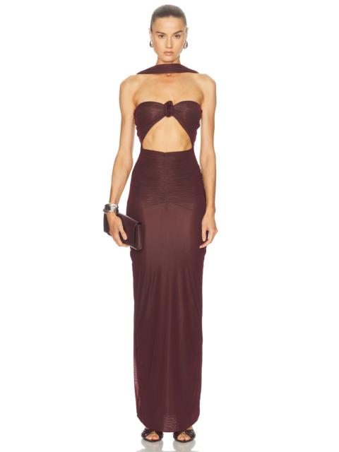MAYGEL CORONEL Catedral Dress