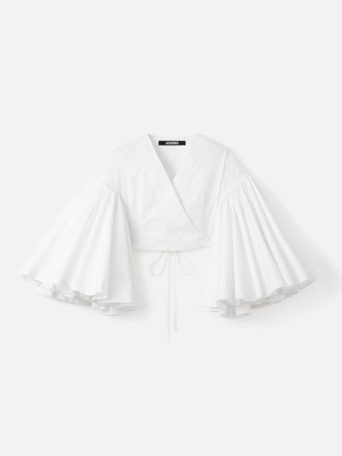 JACQUEMUS The Paysan wrap top