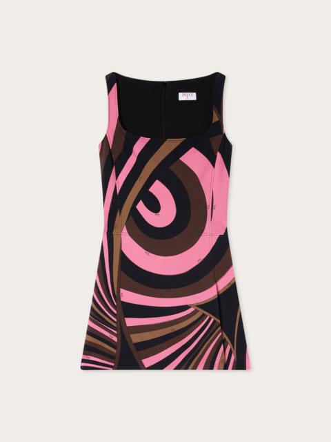 PUCCI IRIDE PRINT CADY DRESS