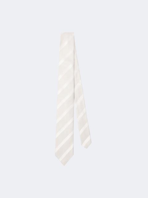 Brunello Cucinelli Striped silk tie