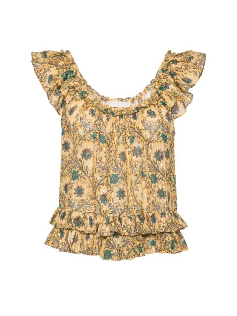 ULLA JOHNSON Dayly blouse