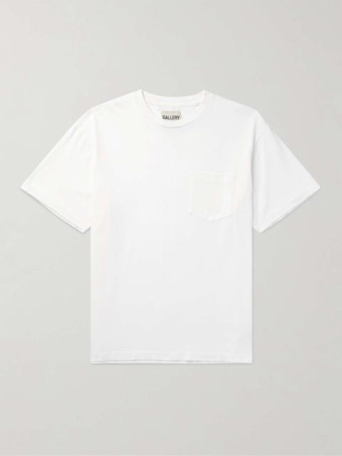 Distressed Cotton-Jersey T-Shirt
