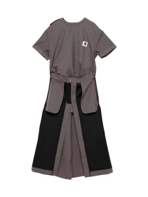 sacai Carhartt WIP Suiting Bonding Dress