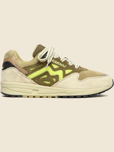 KARHU Legacy 96 Sneaker - Mojave Desert/Wild Lime