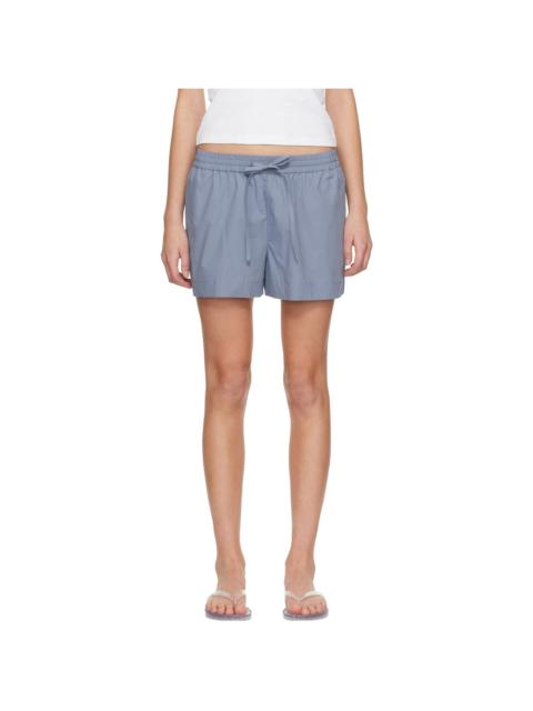 MATTEAU Blue Relaxed Shorts