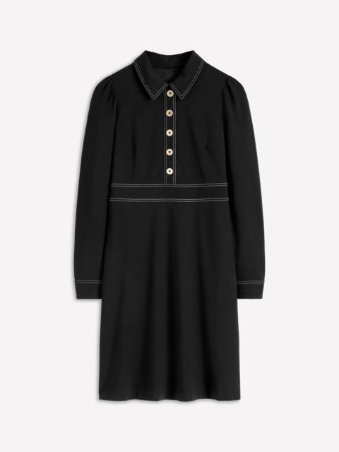 BODEN Nicolette Long Sleeve Dress-Black