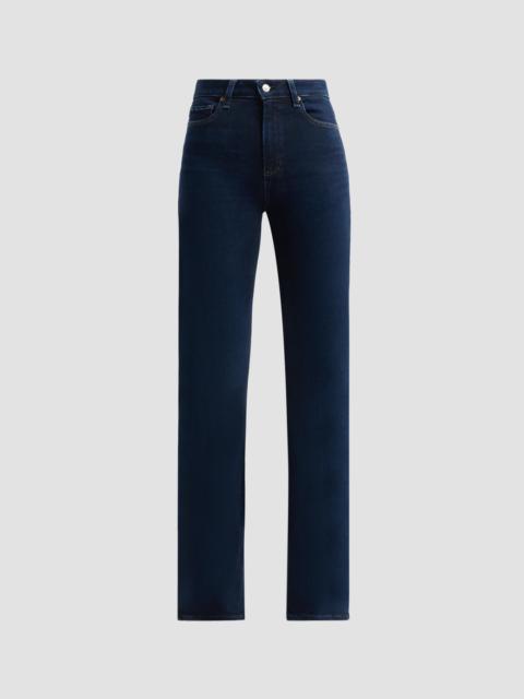 PAIGE Women's Laurel Canyon High-Rise Bootcut Jeans - Phenomenon