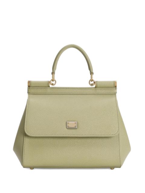 Dolce & Gabbana Dolce & Gabbana Medium Sicily Tote Bag