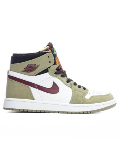 Jordan AIR JORDAN 1 ZOOM COMFORT - NEUTRAL OLIVE/ALTITUDE GREEN