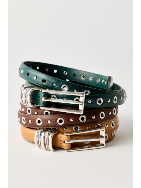 FREE PEOPLE Bowie Slim Belt