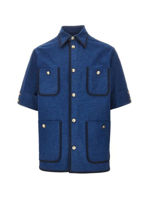 Valentino chest-pocket shirt