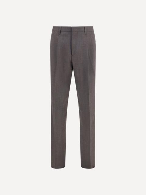 LARDINI Tailored viscose Pants