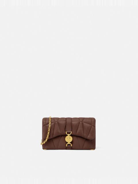 VERSACE Kleio Quilted Mini Bag