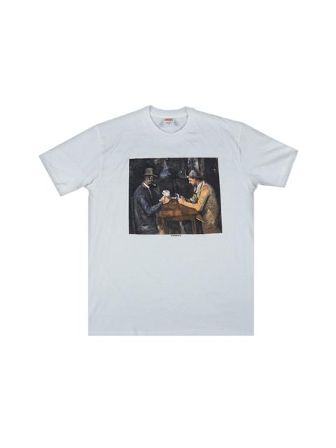 Supreme Supreme Cards T-Shirt 'White'