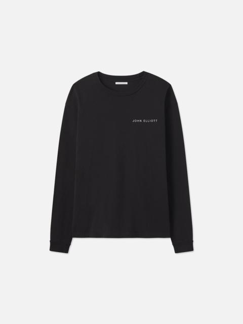 John Elliott LS UNIVERSITY TEE LEAP OF FAITH
