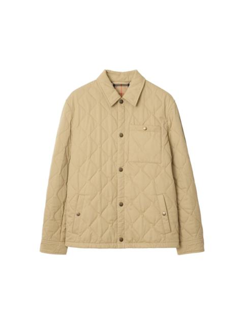 Burberry quilted jacket