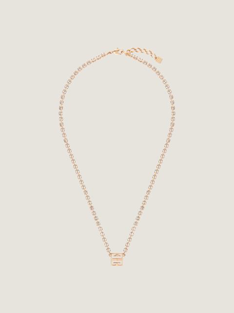 Givenchy 4G NECKLACE IN METAL WITH CRYSTALS