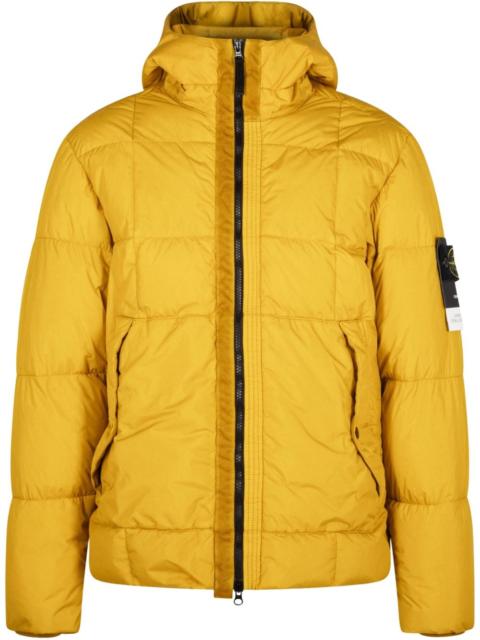 Stone Island Crinkle Reps Nylon Down Filled Parka "Mustard"