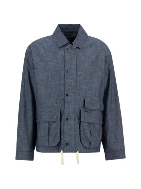 Barbour Modified Westoe flap-pocket cotton jacket