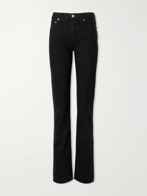 ÉTERNE Chloe High-rise Straight-leg Jeans