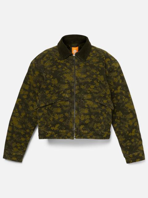Timberland Women's Strafford Quilted Washed Canvas Jacket