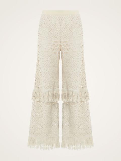 La DoubleJ Lacey Palazzo Pants