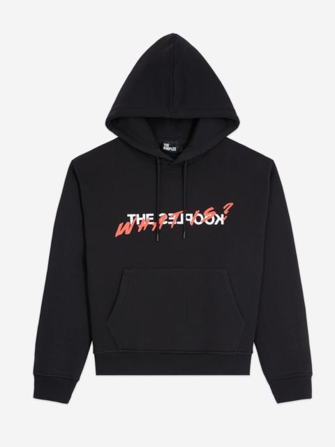 The Kooples BLACK WHAT IS HOODIE