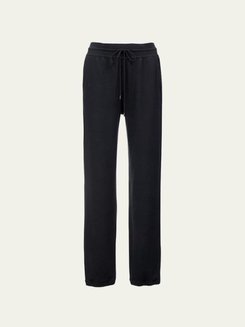 Loro Piana Merano Cashmere Drawstring Jogger Pants