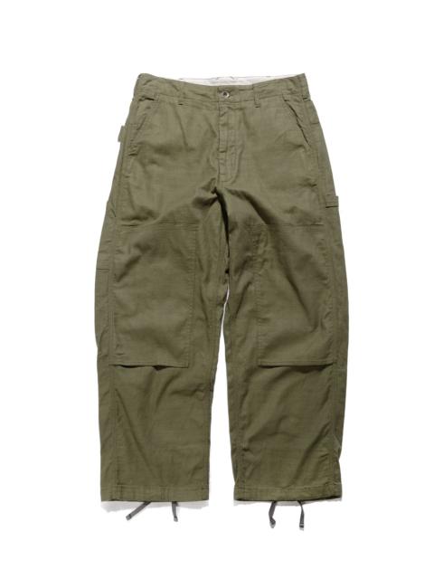 Engineered Garments Painter Pant Olive CL Java Cloth