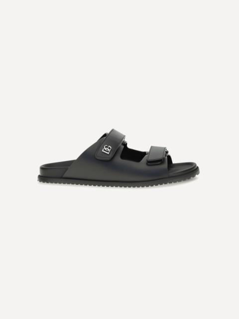Dolce & Gabbana Calfskin leather Sandals