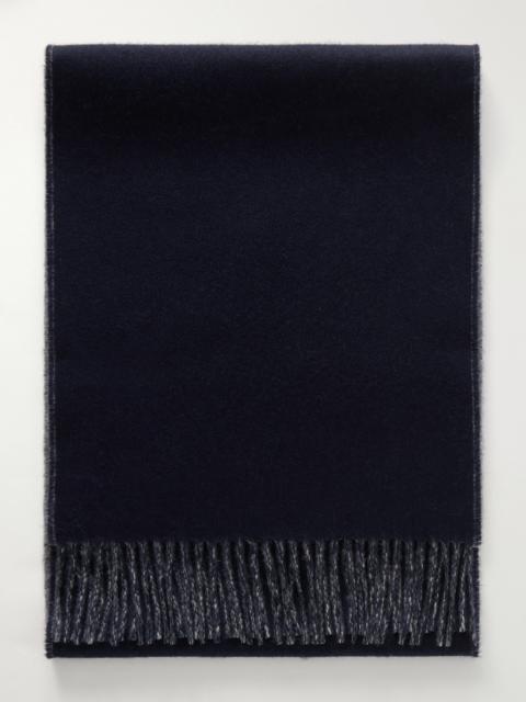 Johnstons of Elgin Ulva Reversible Cashmere Scarf
