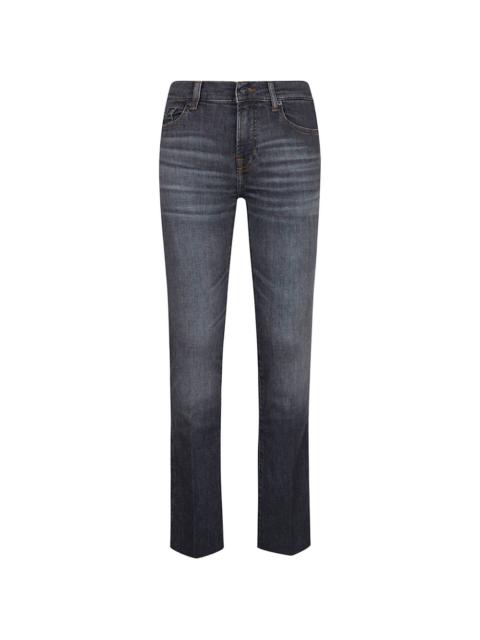 7 For All Mankind Bootcut Tailorless jeans