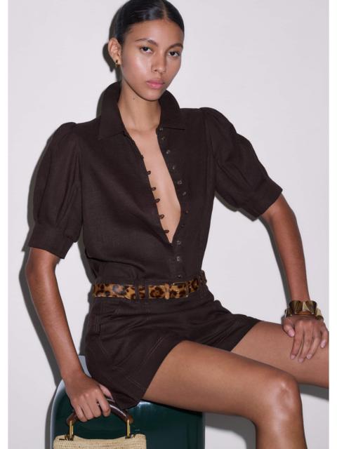 ME+EM Feminine Sleeve Blouse