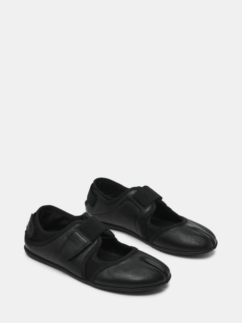 STEVE MADDEN RAPID BLACK LEATHER