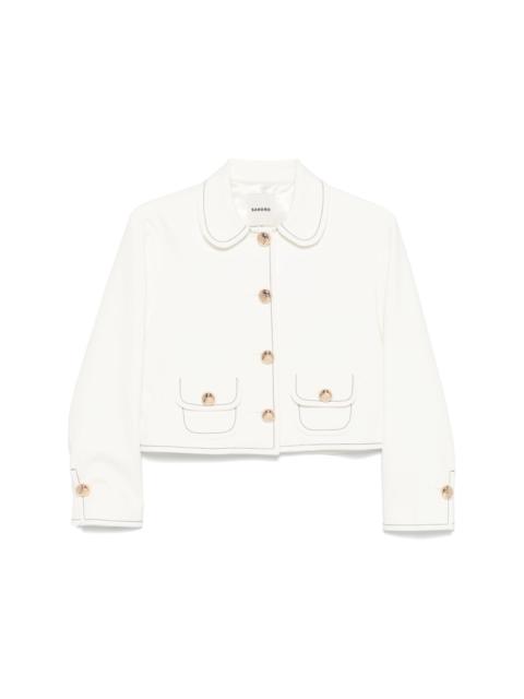 Sandro cropped jacket