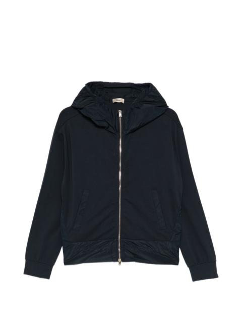 Herno hooded zip jacket